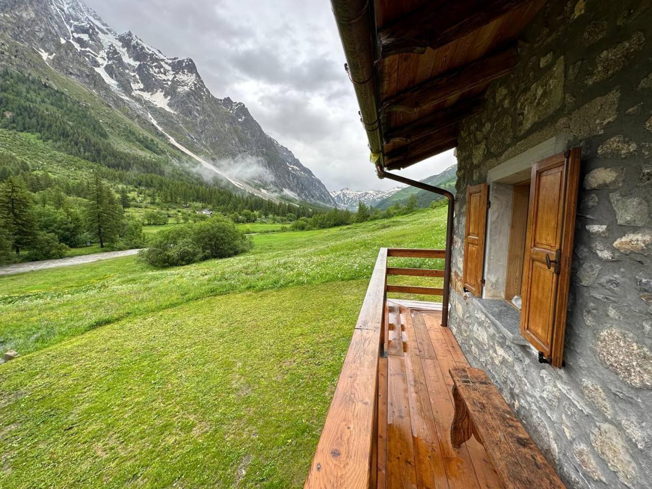 Chalet Val Ferret Cir 0246 Courmayeur Ngoại thất bức ảnh