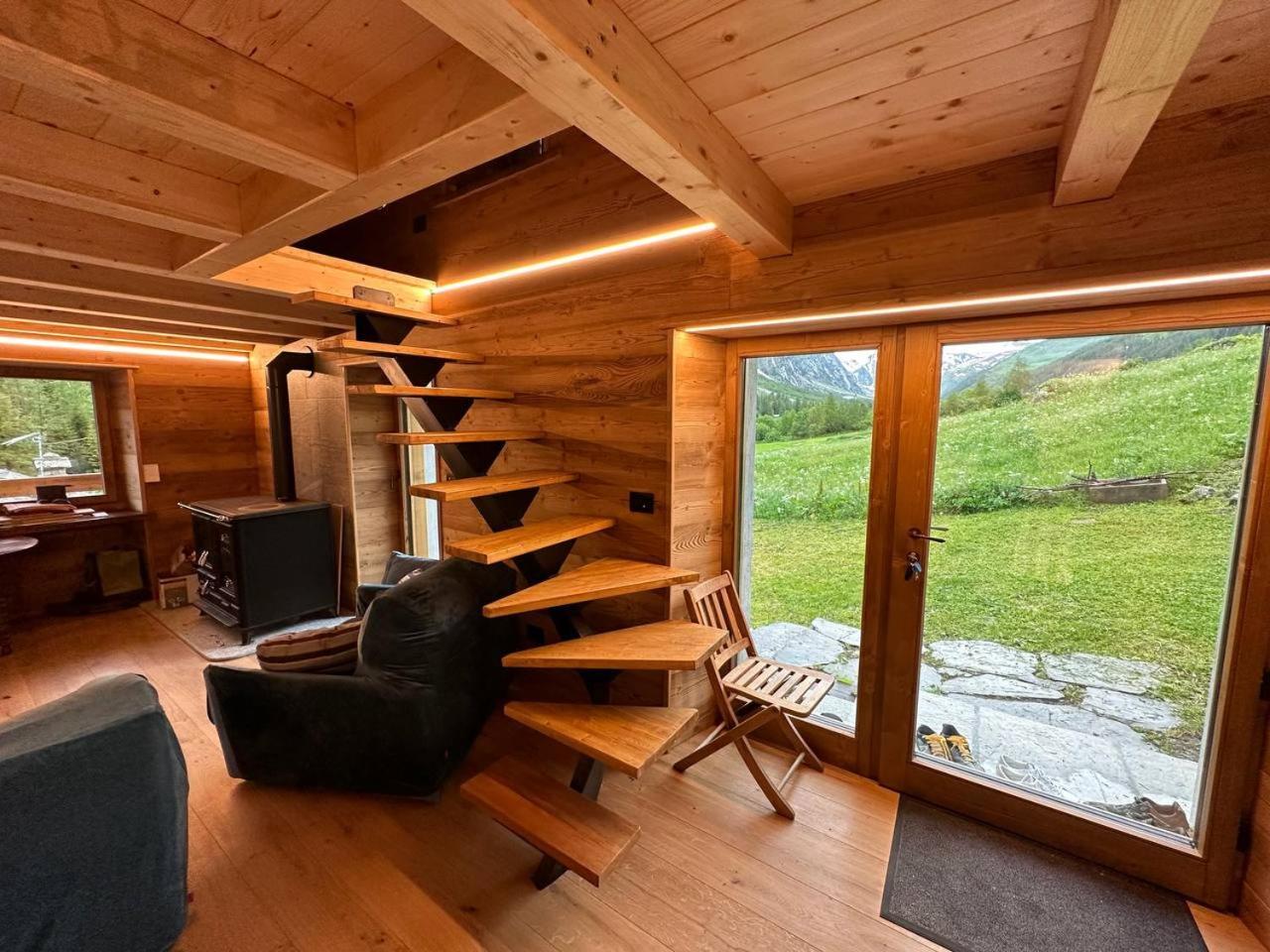 Chalet Val Ferret Cir 0246 Courmayeur Ngoại thất bức ảnh