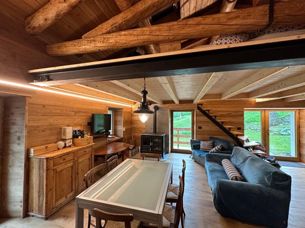 Chalet Val Ferret Cir 0246 Courmayeur Ngoại thất bức ảnh