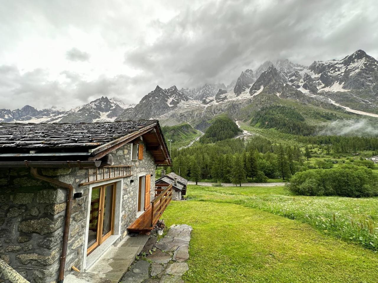 Chalet Val Ferret Cir 0246 Courmayeur Ngoại thất bức ảnh