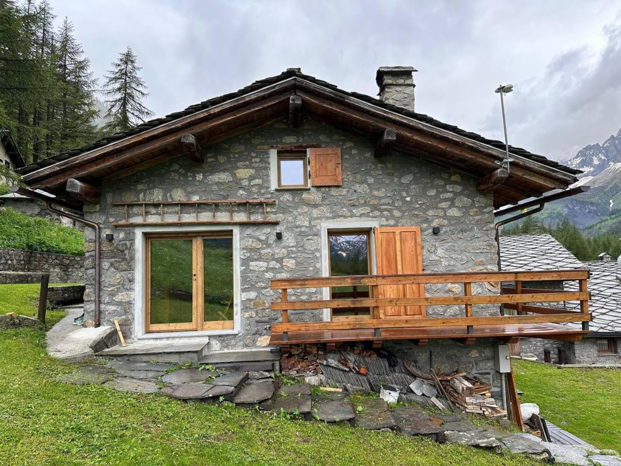 Chalet Val Ferret Cir 0246 Courmayeur Ngoại thất bức ảnh