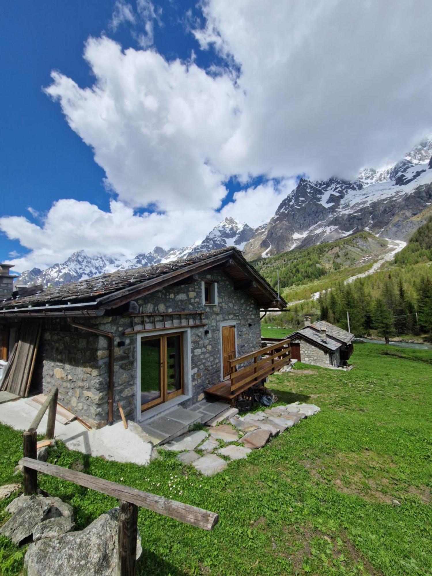 Chalet Val Ferret Cir 0246 Courmayeur Ngoại thất bức ảnh